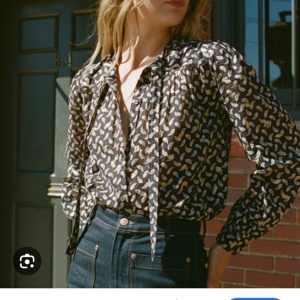 NWOT Doen Norma Blouse small